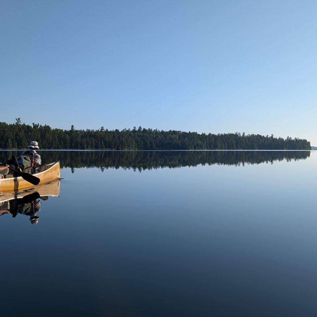 Open Waters in the Boundary Waters